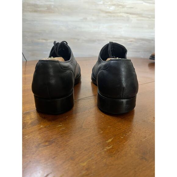 Cole Haan Men's Hawthorne Cap Toe Oxford Size 12 Black - Picture 4 of 6